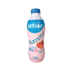 Iogurte Desnatado Morango Triplo Zero 900g Belinho