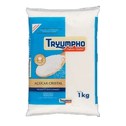 Açúcar Cristal Tryumpho 1kg