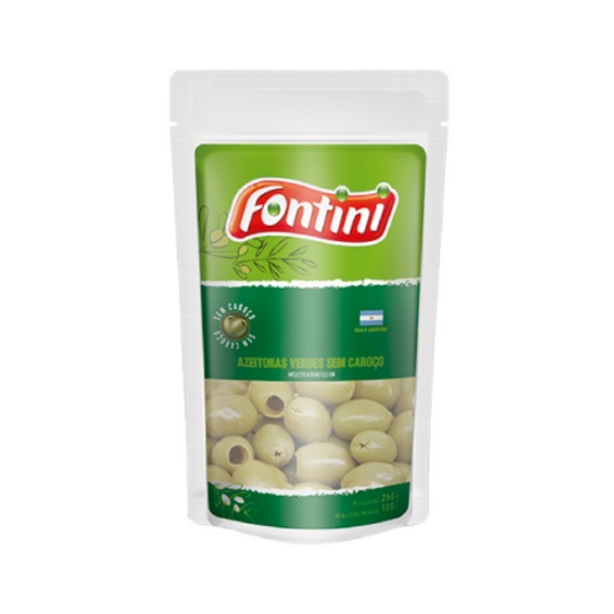 Azeitona Fontini sem Caroço Sch 120g
