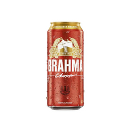 Cerveja Brahma latão 473ml