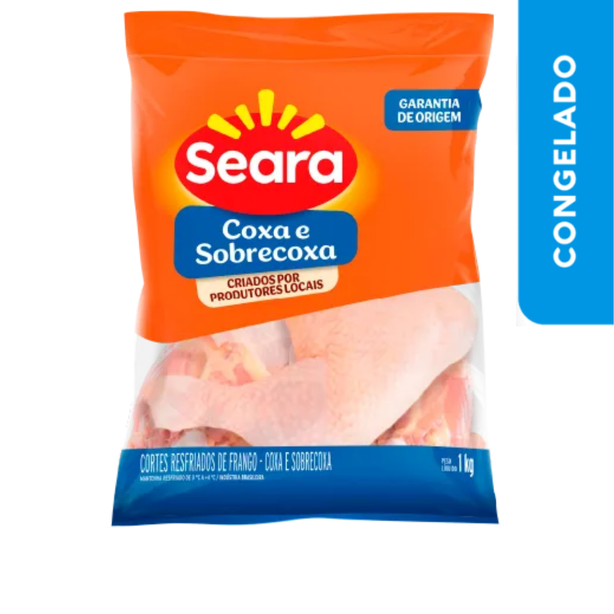 Coxa Sobrecoxa Seara Kg