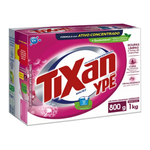 Detergente em Pó Tixan Maciez/Rosa 800g