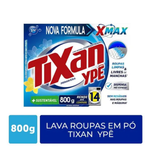 Detergente em Pó Tixan Primavera/Azul 800g