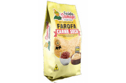 Farofa sabor Carne Seca - 350g