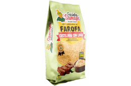 Farofa sabor Costelinha com Limão - 350g