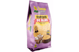 Farofa sabor Alho - 350g