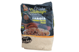 Farofa sabor Picanha com uva passas - 350g