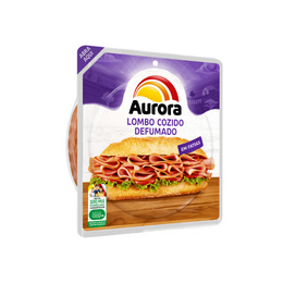 Lombo cozido fatiado 180g Aurora