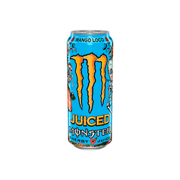 Bebida energética Monster Mango loco 473ml