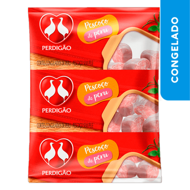 Pescoço de Peru Perdigão Kg