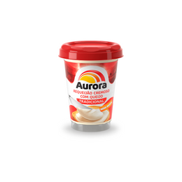 Requeijão cremoso tradicional 200g Aurora