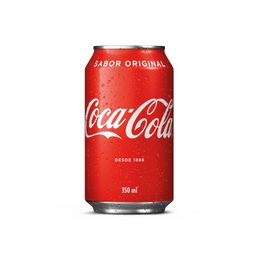 Coca Cola lata 350ml