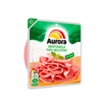 Mortadela tipo bologna fatiada 180g Aurora