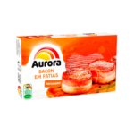 Bacon fatiado 250g Aurora